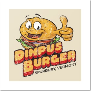 Dimpus Burger Posters and Art